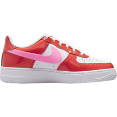 Zapatos para Niños Nike Air Force 1 LV8 GS - Picante Red/White/Pink Spell