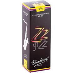 Mouthpieces for Wind Instruments Vandoren Zz Tenor Saxophone Reeds Strength 3.5, Box Of 5