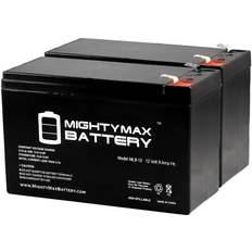 Batteries & Chargers MIGHTY MAX BATTERY 12V 9AH Battery for Razor EcoSmart Metro Electric Scooter 2 Pack