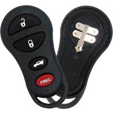 RC Toys Car Keys Express Chrysler, Dodge, and Jeep Keyless Entry Remote Case, CDRB-4T0RE