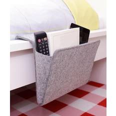 Kikkerland Underbed Storage Felt Bedside Caddy