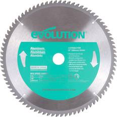 Evolution Aluminium Cutting Mitre Saw Blade 255 x 25.4mm x 80T