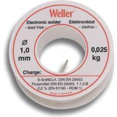 Weller Herramientas eléctricas Weller Estaño Sin Plomo 1mm 100gr