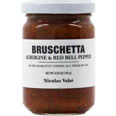 Nicolas vahe pepper Nicolas Vahé Bruschetta, aubergine & red bell pepper