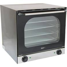 Kukoo 60cm Wide Convection Baking Black