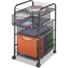 Office Supplies SAFCO Onyx Mesh Mobile File Cart