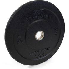 Träningsutrustning Kraftmark Kraftmark Internationella Viktskivor 50 mm Hi-Temp Bumpers 1.0