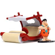 Jada Spielsets Jada Flintmobile w/ Fred Flintstone 1:32 Hollywood Ride