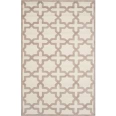 Safavieh Cambridge Collection Beige, Natural, White 60x96"