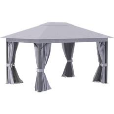 OutSunny 4 3m Patio Gazebo Canopy Garden Tent