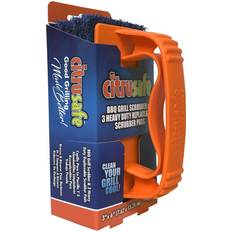 Cleaning Brushes Bryson Bryson Citrusafe BBQ Grill Scrubber & Heavy Duty Scrubber With 3 Pads
