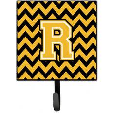 Caroline's Treasures CJ1053-RSH4 Letter R Chevron