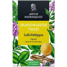 Arvid nordquist tepåsar Arvid Nordquist Lakritstäppa 17 tepåsar