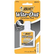 Bic Wite-Out Brand Quick Dry Correction Fluid