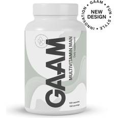 Multivitamin man GAAM Multivitamin Man 100 st