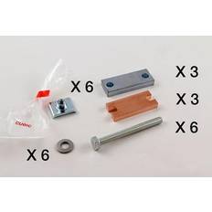 Pladematerialer CUBIC Skinnekryds, 1x10x50, 3p