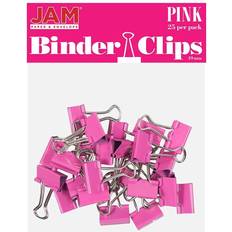 Desktop Organizers & Storage Jam Paper Colored Small Binder Clips, 3/8