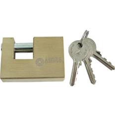 Mega 90mm Brass Spindle Padlock 24590