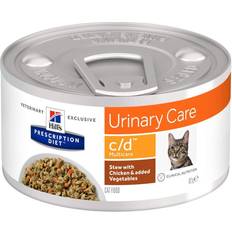 Hills prescription urinary care Hill's Prescription Diet Multicare Urinary Care Stew 48 x 82g