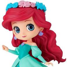 Figurines Disney Figurine de collection Q Posket Characters Flower Style Ariel