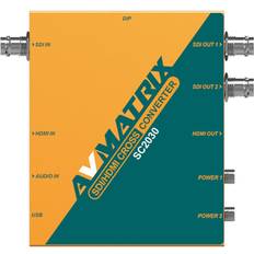 Kabellose Audio- & Bildübertragung SC2030 3G/HD/SD-SDI/HDMI Updown Cross Converter