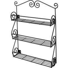 Spice Racks Spectrum Diversified Spectrum Diversified Scroll Wall-Mounted Traditional Spice