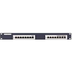 19 1u switch Ubiquiti Rackmount.IT RM-UB-T1 network device mounting kit 1U 19" Leverantör, 3-4 vardagar leveranstid