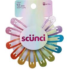 Scunci Baby care Scunci Snap Clips 12 Ct