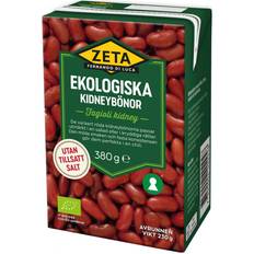 Kidneybönor Bönor & Linser Zeta Kidneybönor Ekologiska 380g