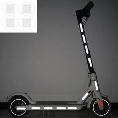 MTK MTK Set med reflex klistermärken till Xiaomi M365 Silver