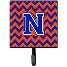 Caroline's Treasures CJ1044-NSH4 Letter N Chevron Leash