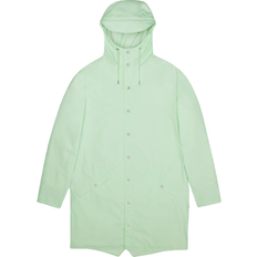 Rains Long Jacket Unisex - Mineral