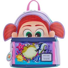 Loungefly Finding Nemo Darla and Fish Mini Backpack - Purple