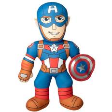Avengers Marvel Captain America Gosedjur med Ljud 38cm