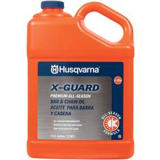 Cleaning & Maintenance Husqvarna X-Guard Premium All Season Bar & Chain Oil, 1 Gallon, 593272002