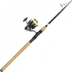 Daiwa ninja lt Daiwa Ninja LT2500 Black Silver 240 Tele 10-40G/0.19YL