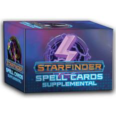 Spell cards Paizo Starfinder Spell Cards Supplemental Game