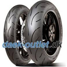 Dunlop Pneus d'hiver Pneus de moto Dunlop Sportsmart II 180/55ZR17 TL 73W