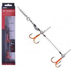 BKK BB Trigger-21 UVO Stinger Rig 2.5g