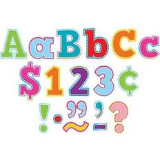 Wooden Blocks Teacher Created Resources Teacher Created ResourcesÂ Colorful Vibes Bold Block Letter Set, 230ct. 4 MichaelsÂ Multicolor 4