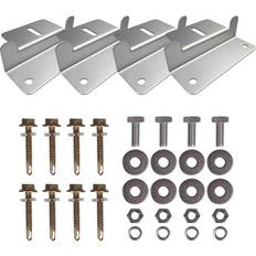 Roof Racks & Accessories Renogy Renogy Solar Panel Mounting Z Bracket Set of