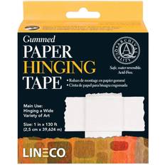 Multifärgade Postemballage Lineco Hinging Tape