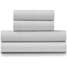 Ella Jayne Bamboo Bed Sheet Silver