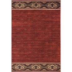 Carpets & Rugs Oriental Weavers W9652C117165ST Woodlands Power Loomed Polypropylene Brown, Red, Black, Gold, Blue, Green