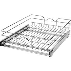 Stainless Steel Kitchen Drawers & Shelves Rev-A-Shelf 5WB1-1822CR-1