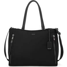 Tumi Handbags Tumi Valetta Large Tote - Black/Gunmetal