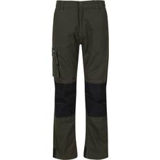 Brown Work Pants Regatta Scandal Stretch Work Trousers