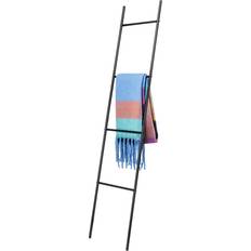 Carpets & Rugs Honey Can Do Leaning Ladder Black