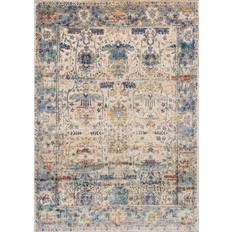 Carpets & Rugs Loloi Indoor SAND Sand Blue, Beige