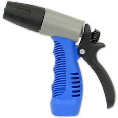 Blue Sprinkler Pistol 8 Black Blue Parts Accessories HoseCoil Rubber Tip Nozzle with Comfort Grip